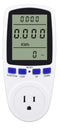 Digital Power Monitor Meter Usage Energy Watt Amp Volt KWh Electricity...