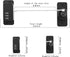Heavy Duty Combination Refrigerator Lock (1 Pack) - Cabinet Locks Baby Proofing, No Drilling Adhesive Fridge Locks, for Fridge, Cabinets, Drawers,...