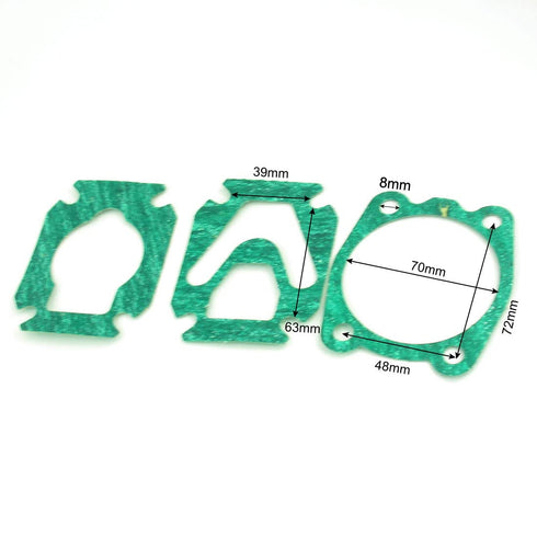 uxcell 3 in 1 Air Compressor Cylinder Head Base Valve Plate Sealing Gasket...