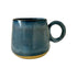 Handmade Ceramic Coffee Mug (Blue Midnight), Modern, Boho, Unique Style For Any Kitchen. Microwave Safe Stoneware…...