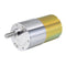 uxcell 12V DC 5 RPM Gear Motor High Torque Electric Reduction Gearbox Eccentric Output Shaft...