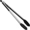 Heat Resistant Silicone Kitchen Tong: U-Taste 16 inch Extra Long Large 480ºF Hot Proof Cooking Tong with Sturdy Non Stick Rubber Tips & Non Slip S...