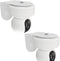 Metal L-Bracket Wall Mount for Reolink Camera, Provide Better Viewing Angles for Reolink Indoor Camera (NOT Included Camera) (Pack of 2)...