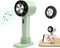 HITNEXT Portable Handheld Fan, Mini Cold Compress Fan Small Personal Fan for Travel USB Rechargeable with 2200mAh Battery 3 Speeds Desk Fan for Ho...