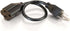 C2G/Cables to Go 10ft 18 AWG Outlet Saver Power Extension Cord (NEMA 5-15P to NEMA 5-15R)...