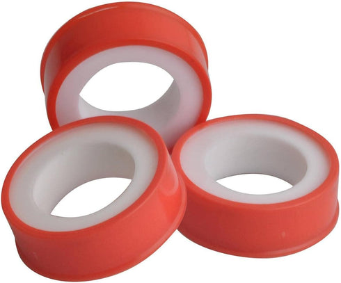 5 Rolls Thread Seal Tapes for Shower Head Water Pipe Plumbing Tape Sealant Tape PTFE Tape 394In Long...