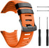 ANCOOL Compatible with Suunto Core Watch Band,Soft TPU Replacement Strap Sport Wristband Metal Clasp for Suunto Core Fitness Smart Watch...