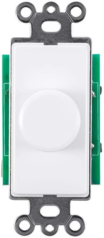 Monoprice RVC25-70 25-Watt - 70V Rotary Speaker Volume Control, Multiple Color Plates Included...