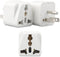 Europe to US Plug Adapter, 3 Pack UK to US Plug Adapter, India to US Plug Adapter, Universal Travel Adapter for USA, Europe Australia UK Italy to ...