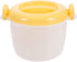 CALLARON Microwave Rice Cooker Steamer Bowl: Portable Oven Food Steamer Pot Small Pasta Cooker Fish Vegetable Steaming Bowl Food Container Ramen C...