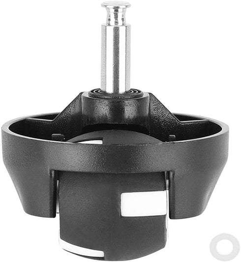 FDIT Flexible Vacuum Cleaner Sweeper Premium Material Universal Wheel Accessory Fit for RoboVac 11s/RoboVac 30...