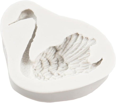 Swan Silicone Fondant Molds For Chocolate Cupcake Topper Cake Decoration Candy Polymer Clay Gum Paste...
