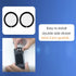 Sticky Lens Guard and Screen Protector for Insta360 X3 9H Hardness Tempered Glass...