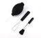 Honbay 3 in 1 Cleaning Tools Rubber Ball Dust Blower Cleaning Brush, Keycap Steel Puller Remover for Digital Camera Lens Filter Keyboard......
