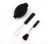 Honbay 3 in 1 Cleaning Tools Rubber Ball Dust Blower Cleaning Brush, Keycap Steel Puller Remover for Digital Camera Lens Filter Keyboard......