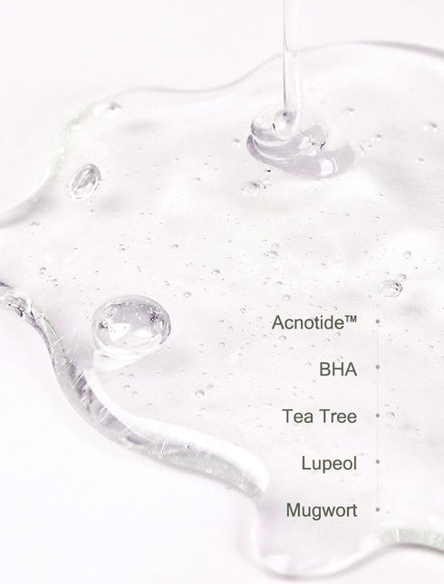 MIZON Good Bye Blemish Low pH Cleanser, Cleanser for troubled skin, Acne Treatment, Breakout Treatment, Korean Skincare, Acne Spot Treatment, Soot...