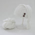Newborn Photography Wrap Boy Girl Baby Photo Wraps Outfits Stretch Crochet Blanket Props (White)...