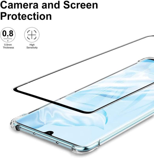 Screen Protector for Motorola Edge 50 Ultra (6.70")(1 Pack), 9H Hardness Tempered Glass HD Anti-Scratch, Anti-Fingerprint Film Protective for Moto...