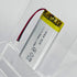 DC 3.7V 550mAh 502248 Rechargeable Lithium Polymer Battery, Suitable for DIY 3.7-5V Electronic Products with Built-in 2-Wire Battery Replacement a...