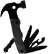 Multifunctional Claw Hammer, 2Cr13 Steel 5.9 x 2.95 x 0.78 Inches Durable Easy to Use 13 In 1 Multi Tools Hammer for Men Dad Gifts Hand Tools Camp...