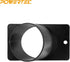 POWERTEC 70153-P2 Angled Dust Port, 4-Inch, 2 PK...