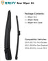 Rear Windshield Wiper Arm Blade Set BB5Z-17526-C for Ford Explorer 2011-2018, for Ford Escape 2013-2017, for Lincoln MKX 2016-2018...