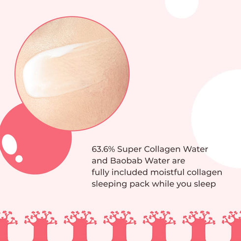 ETUDE HOUSE Moistfull Collagen Sleeping Pack 100ml #22 | Moist Smooth Skin| Facial Moisturizing Care Night Cream Makes Your Skin Bouncy & Dewy | F...