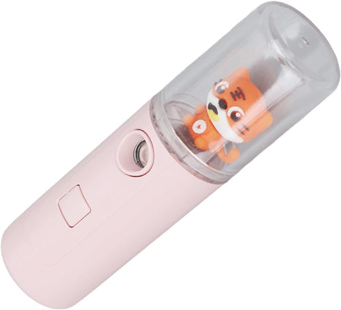 Nano Facial Mister, Face Mister 30ml Nano Mist Deep Hydrating Cooling Moisturizing Cute Portable Size Nano Mist Diffuser for Makeup Skin Care Eyel...