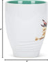 DEMDACO Dean Crouser Watercolor 16 Ounce Glossy Ceramic Stoneware Bird Mug with Easy Grip Handle (Hummingbird Nest)...