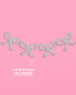 xo, Fetti Party Decorations Pink Latex + Iridescent Foil Bow Balloons - 20 pk | Bachelorette Decorations, Bow Birthday Party, Bridal Engagement De...