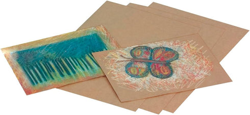 School Smart Kraft Paper Sheets, 60 lb, 12 x 18 Inches, Brown, Pack of 100 - 086642...