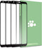 LG Stylo 4 Tempered Glass Screen Protector-(3 Pack) Clear Anti-glare Anti-Fingerprint Anti-Scratch Shatter proof Ultra-thin 9H Full Coverage Silk ...