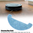 Accessories Parts 5 pcs Microfiber Mop Cloth Replacement for ILIFE V8s Robotic Mop Vacuum Cleaner...