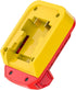 Adapter - for All Milwaukee M18 Tools (Not Older V-18) - Compatible with DeWalt 20V MAX Batteries for Power Supply, No Charge Function - 1 Adapter...