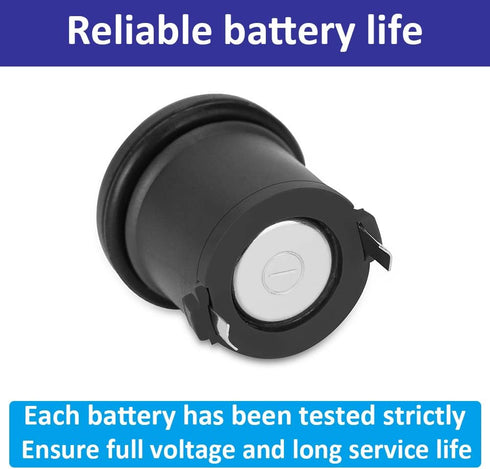 Dog Fence Batteries Long-lasting & High Capacity Compatible with Invisible R21 R22 R51 and Microlite Fence Receiver Collars 10-pack...