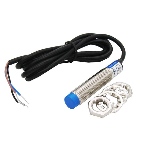 Twidec /M12 Approach Sensor Inductive Proximity Switch NPN NO DC 6-36V, 4mm Detecting Distance LJ12A3-4-Z/BX...