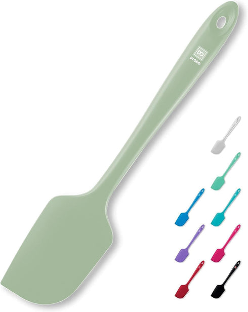 DI ORO Silicone Spatula - 600°F Heat-Resistant Rubber Kitchen Spatula for Baking, Scraping, & Mixing - BPA Free Nonstick Cookware Safe Flexible Ut...