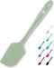 DI ORO Silicone Spatula - 600°F Heat-Resistant Rubber Kitchen Spatula for Baking, Scraping, & Mixing - BPA Free Nonstick Cookware Safe Flexible Ut...