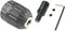 CHANCS Thread 0.8mm-10mm Drill Chuck 3/8-24UNF Threaded Connecting Rod Inner Diameter 5mm Great Clamping Force Keyless Drill bits Drill Accessorie...
