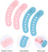 4pcs Bib Extension Belt Silicone Bib with Pocket Water Resistant Bibs Feeding Bibs Baby Bibs Extender Bibs Extender for Baby Waterproof Bibs Water...