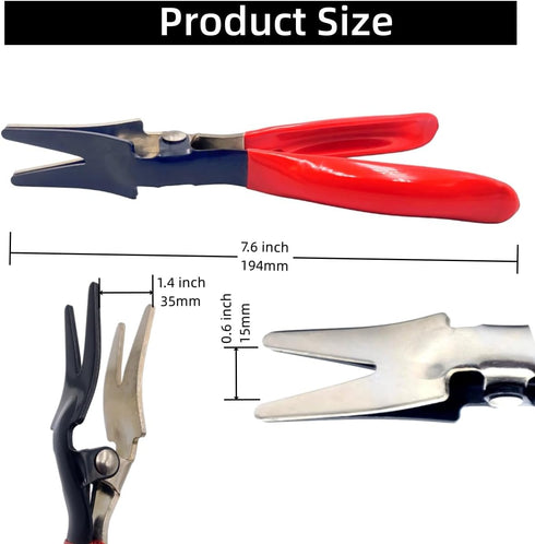 Automotive Hose clamp Pliers, Hose Removal Pliers, Fuel line disconnect tool set, Hose Pliers Auto Mechanic Repair Tools...