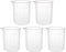 uxcell 5pcs Measuring Cup Labs PP Graduated Beakers 150ml...