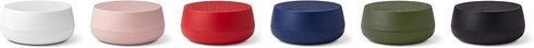 Lexon MINO S Pocket-Sized Bluetooth Speaker with HD Sound, Rechargeable and pairable - White...