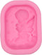 3D Baby Angel Silicone Mold for Cake Decoration, Sugarcraft, Cookie Decor, Jewelry,Pastry, Polymer Clay, Epoxy Resin,Pudding, Handmade Soap Mould ...
