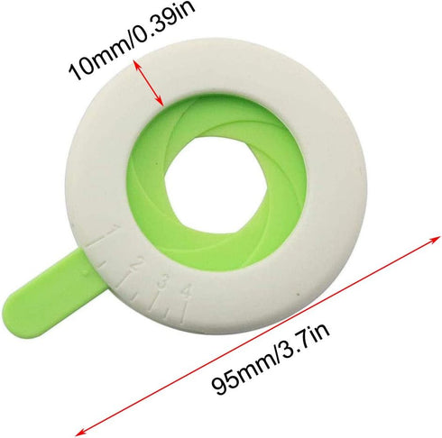 1PC Cooking Tools, Noodles Gadgets Noodle Machine, Portion Control Gadgets, Spaghetti Pasta Measurer Measure Tool...