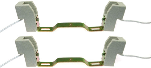 2PCS 118mm R7S Ceramics Lamp Base Socket Lamp Holder Conveter Connector For Flood Light Bulb...