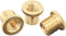 3PCS Brass Shift Knob Adapters Universal M8 X 1.25/M10 X 1.25/M10 X 1.5 Thread Gear Shifter Knob Screw...