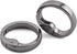 6pcs 28mm Round Spring Snap Hooks Clip DIY Accessories for Handbag Purse Shoulder Strap Key Chains Buckle Alloy Circle Round Carabiner Metal Sprin...