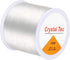 Kissbuty 100 Meters /Roll 1.0mm Elastic Stretch Crystal Nylon Thread Fishing Line Wire for Craft Bracelet Beads, 100meter...