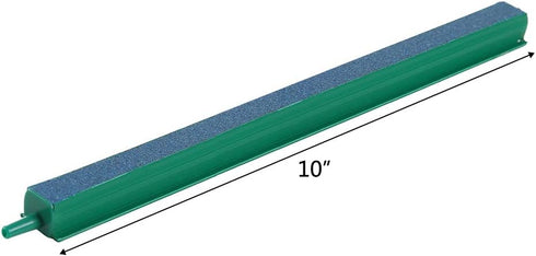 ALEGI Fish Tank Air Bubble 3-Piece Air Stone Bars for Aquarium,Air Stone Bar Hydroponics with Connectors,10 inch...